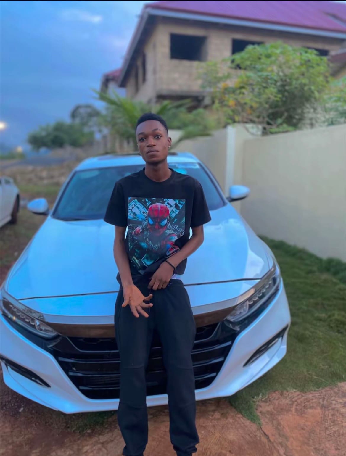 KELVIN NTIM SARPANING