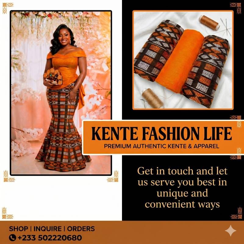 Kente Fashion